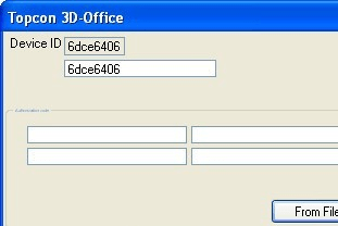 Topcon 3D-Office Screenshot 1