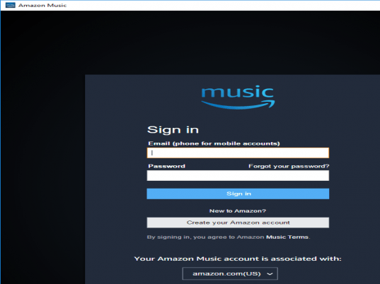 Amazon Music Screenshot 1