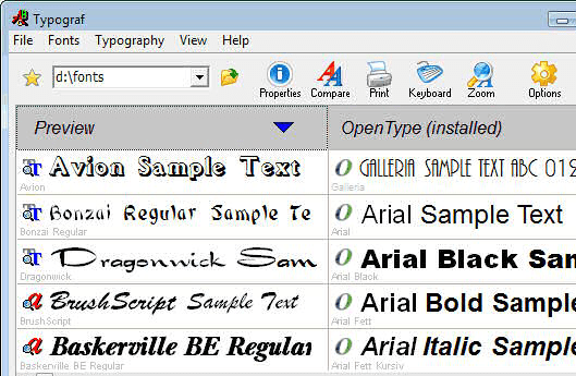 Typograf Screenshot 1