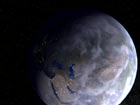 Home Planet Earth 3D Screensaver Screenshot 1