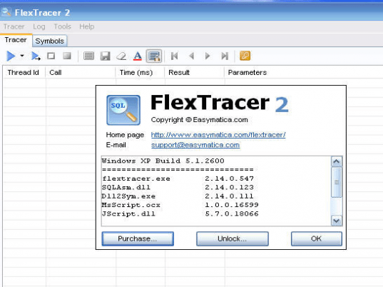 FlexTracer Screenshot 1