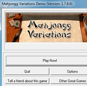 Mahjongg Variations Screenshot 1
