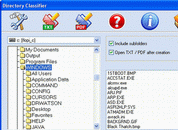 Directory Classifier Screenshot 1