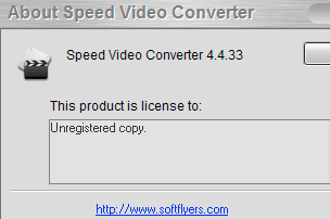 Speed Video Converter Screenshot 1