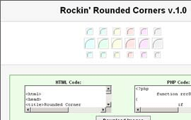 Rockin Rounded Corners Screenshot 1