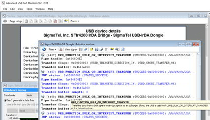 Advanced USB Port Monitor Screenshot 1