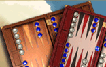 Hardwood Backgammon Screenshot 1