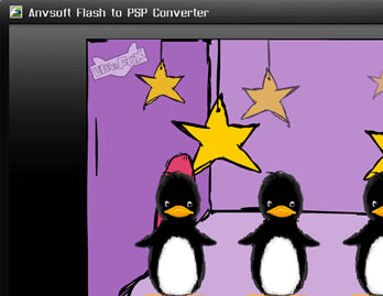 ANVSOFT Flash to PSP Converter Screenshot 1