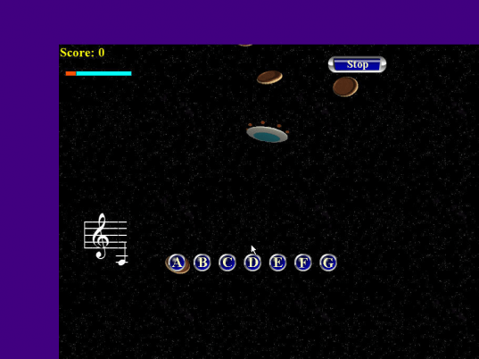 Space Flight Screenshot 1