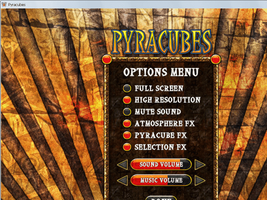 PyraCubes Screenshot 1