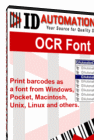 IDAutomation OCR-A and OCR-B Font Package Screenshot 1