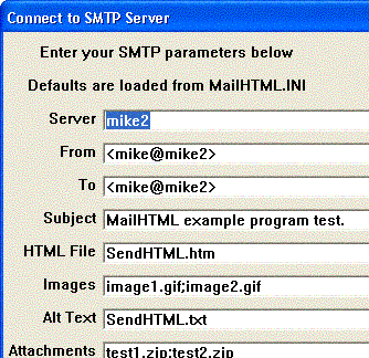 SMTP/POP3/IMAP Email Engine for C/C++ Screenshot 1