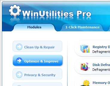 Windows System Suite Screenshot 1