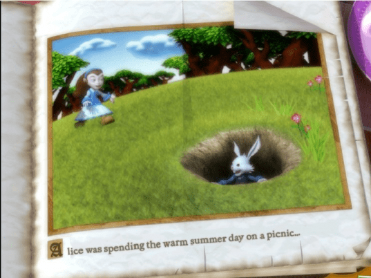 Alice's Magical Mahjong Screenshot 1