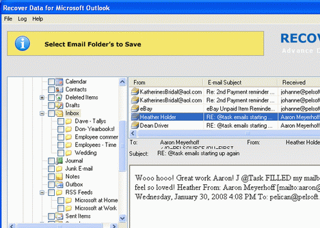 Recover Clip-it USB Drive Data Screenshot 1