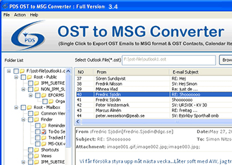 OST to MSG Screenshot 1