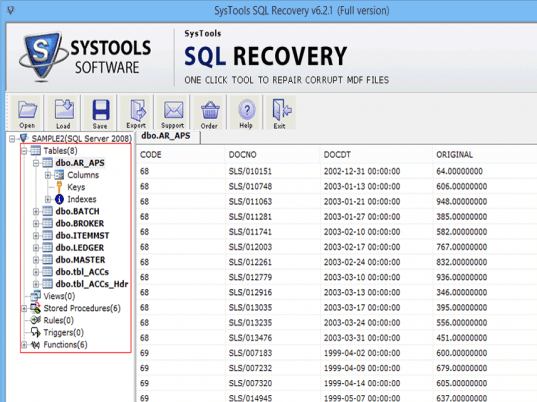 Restore SQL Screenshot 1