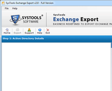 Exchange 2010 Export to PST Screenshot 1