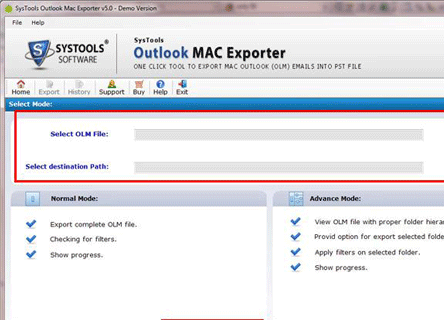 Convert Emails from MAC to Outlook Screenshot 1