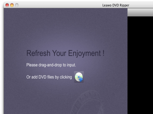 Leawo Mac DVD to 3GP Converter Screenshot 1
