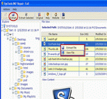 Restore BKF File From CD Screenshot 1