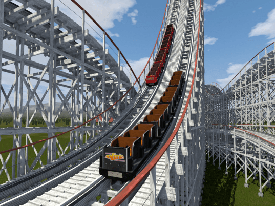 NoLimits Rollercoaster Sim Screenshot 1