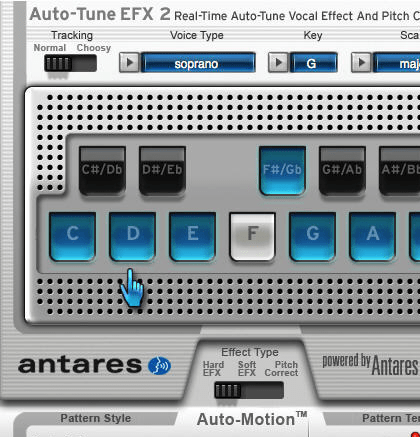 Auto-Tune EFX VST Screenshot 1