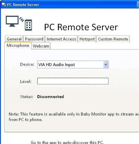 PC Remote Screenshot 1