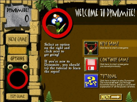 Dynomite Deluxe Screenshot 1