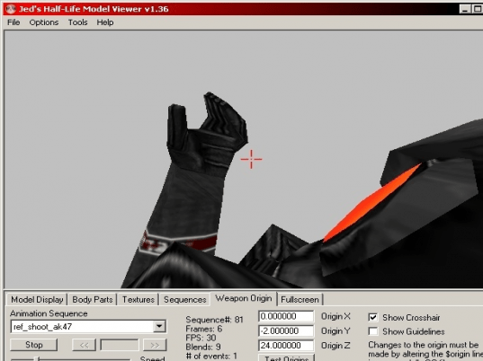 Jed's Half-Life Model Viewer Screenshot 1
