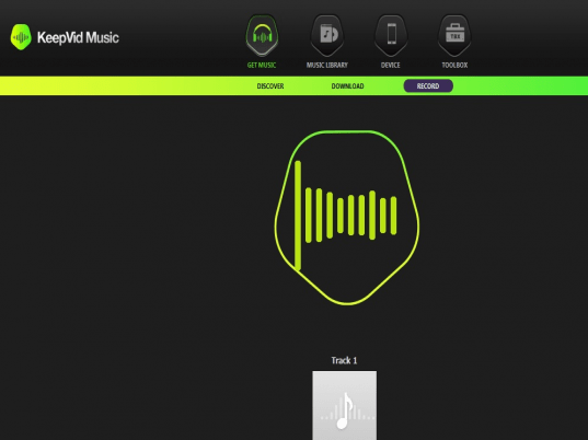 KeepVid Music Screenshot 1