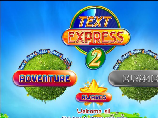 Text Express 2 Deluxe Screenshot 1