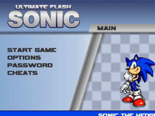 Play Sonic Games Screenshot 1