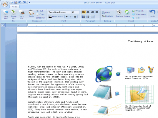 Smart PDF Editor Pro Screenshot 1