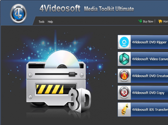 4Videosoft Media Toolkit Ultimate Screenshot 1