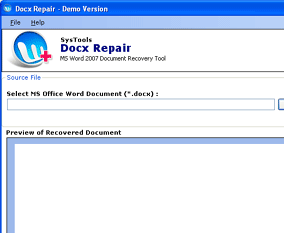 File Recovery Utility Screenshot 1