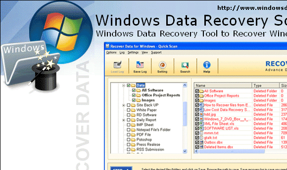 Recover Deleted Data from Flash Drive Screenshot 1