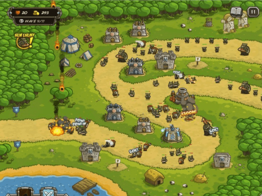 Kingdom Rush Screenshot 1