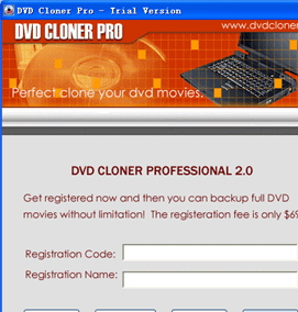 DVD Cloner Pro Screenshot 1