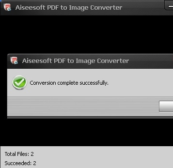 Aiseesoft PDF to Image Converter Screenshot 1