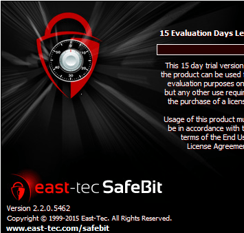east-tec SafeBit Screenshot 1
