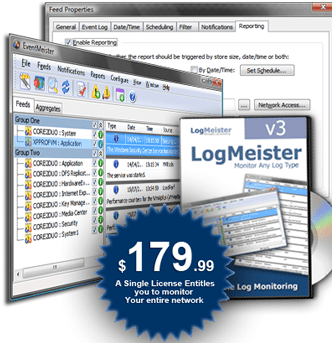LogMeister Screenshot 1