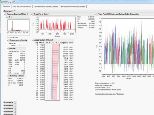 JMP Genomics Screenshot 1