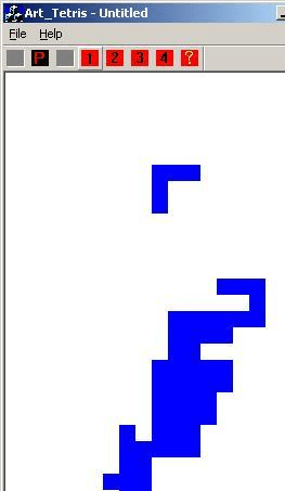 Free Tetris Screenshot 1