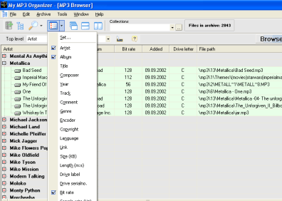 My MP3 Organizer Screenshot 1