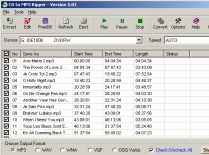 123 CD to MP3 Ripper Screenshot 1