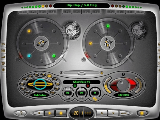 Mixman StudioPro Screenshot 1