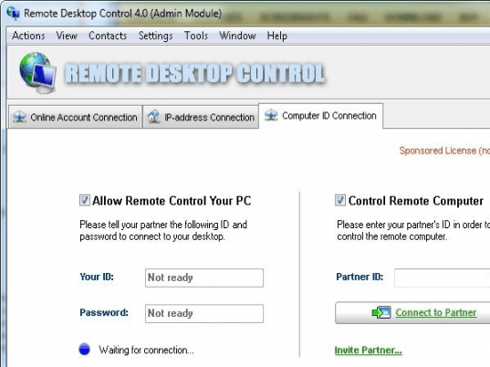 Remote Desktop Control Screenshot 1