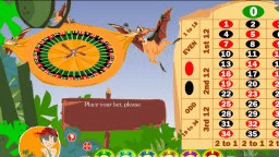Prehistoric Roulette Screenshot 1