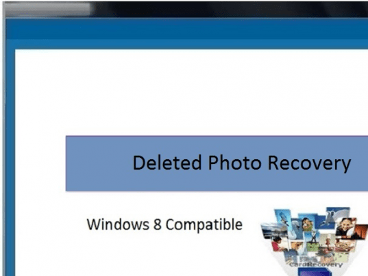 Digital Photo Recovery Screenshot 1